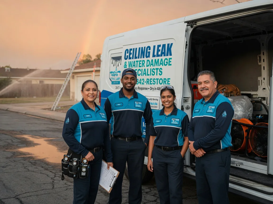Ceiling Leak Cleanup company in Lake View, SC